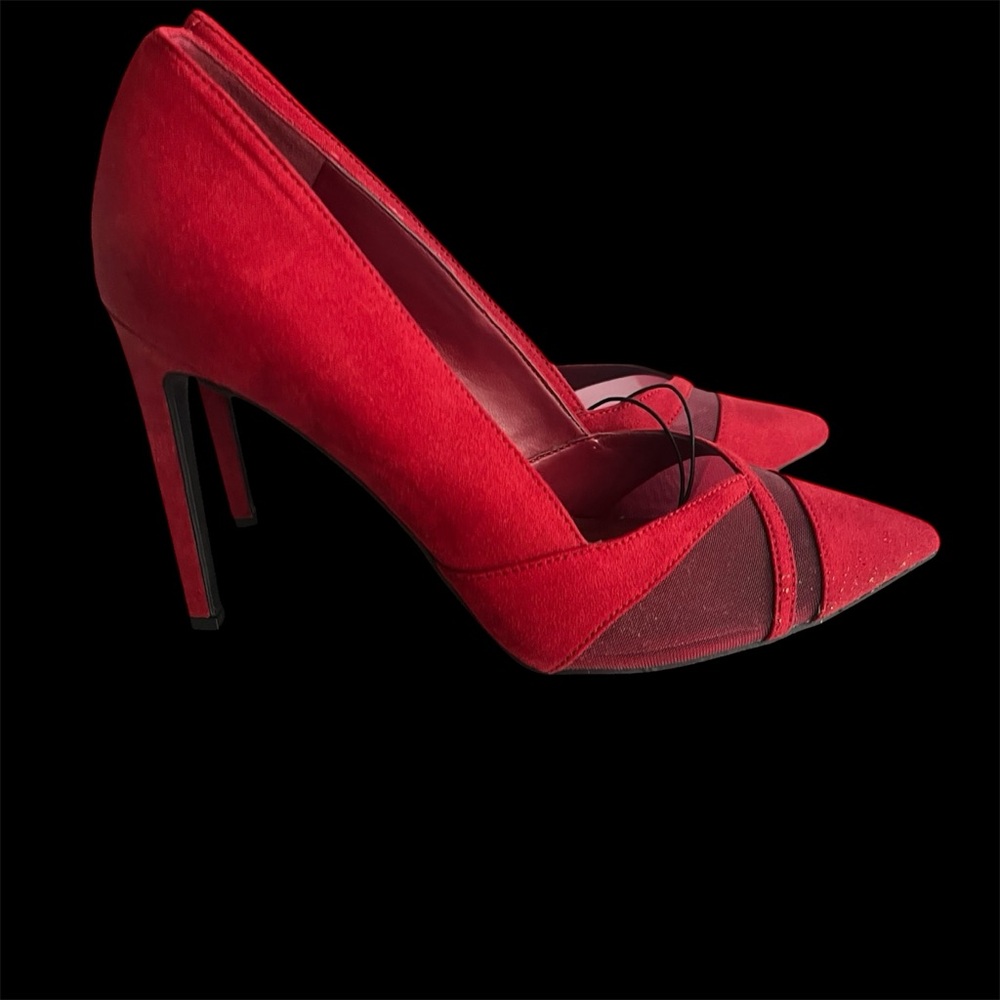 Nine West Evani Red Pumps - Picture 3 of 6
